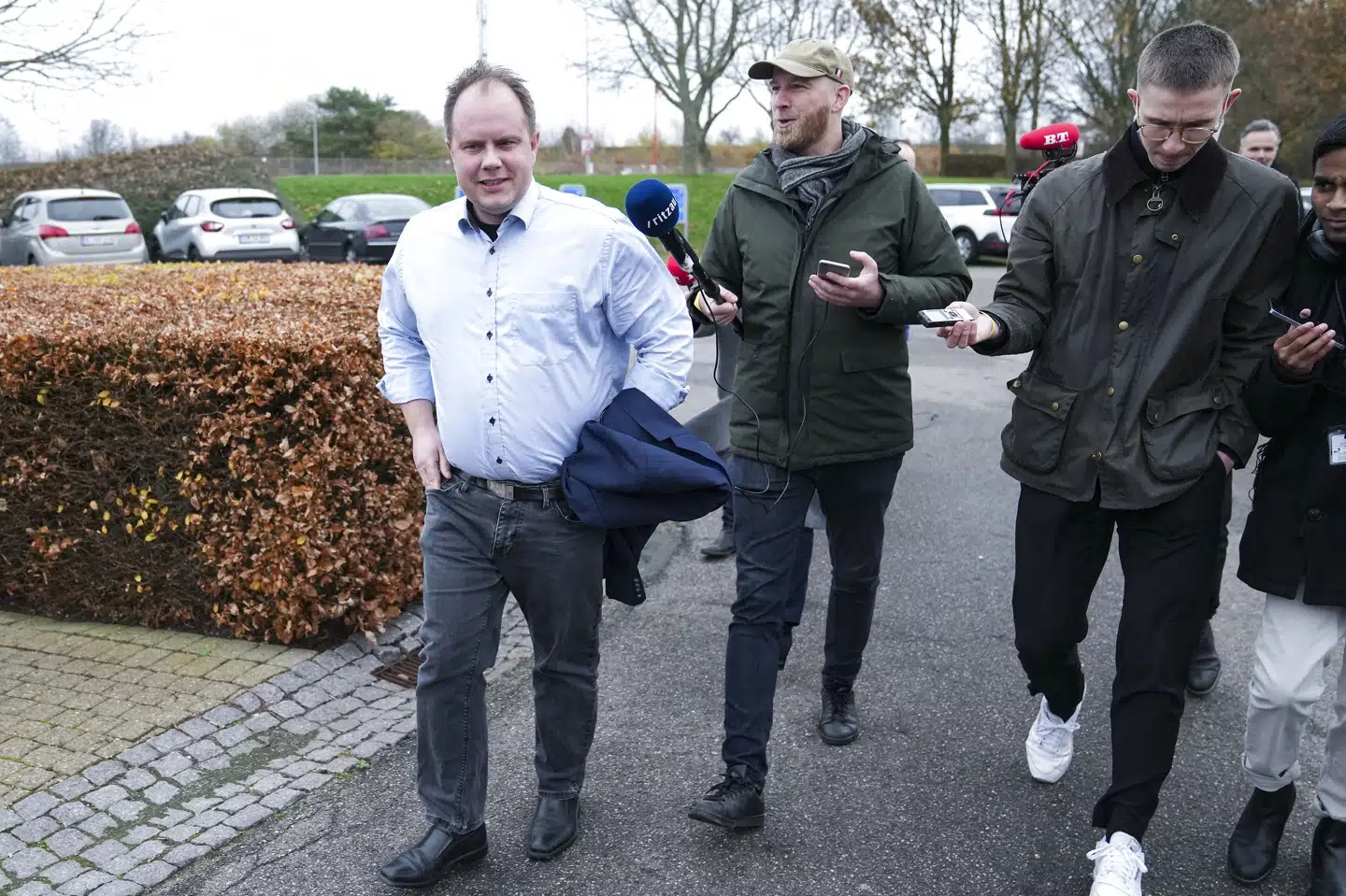 Martin Henriksen går efter at blive DF's nye formand. (Arkivfoto) Claus Fisker/Ritzau Scanpix