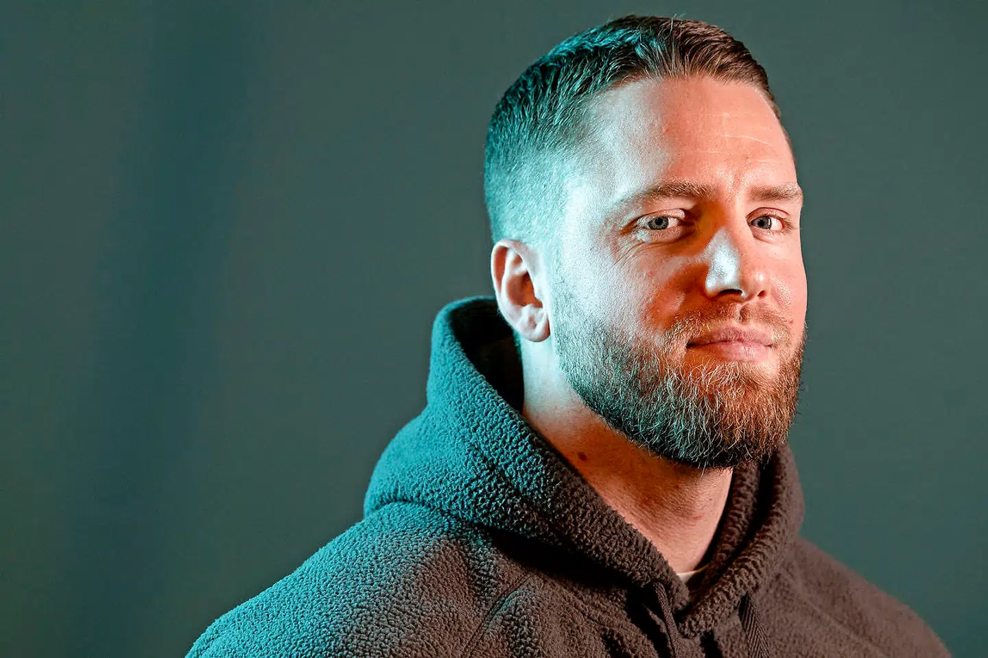 Sæþór Kristínsson mistede sin mor kort inde i 2021. Foto Bax Lindhardt.
