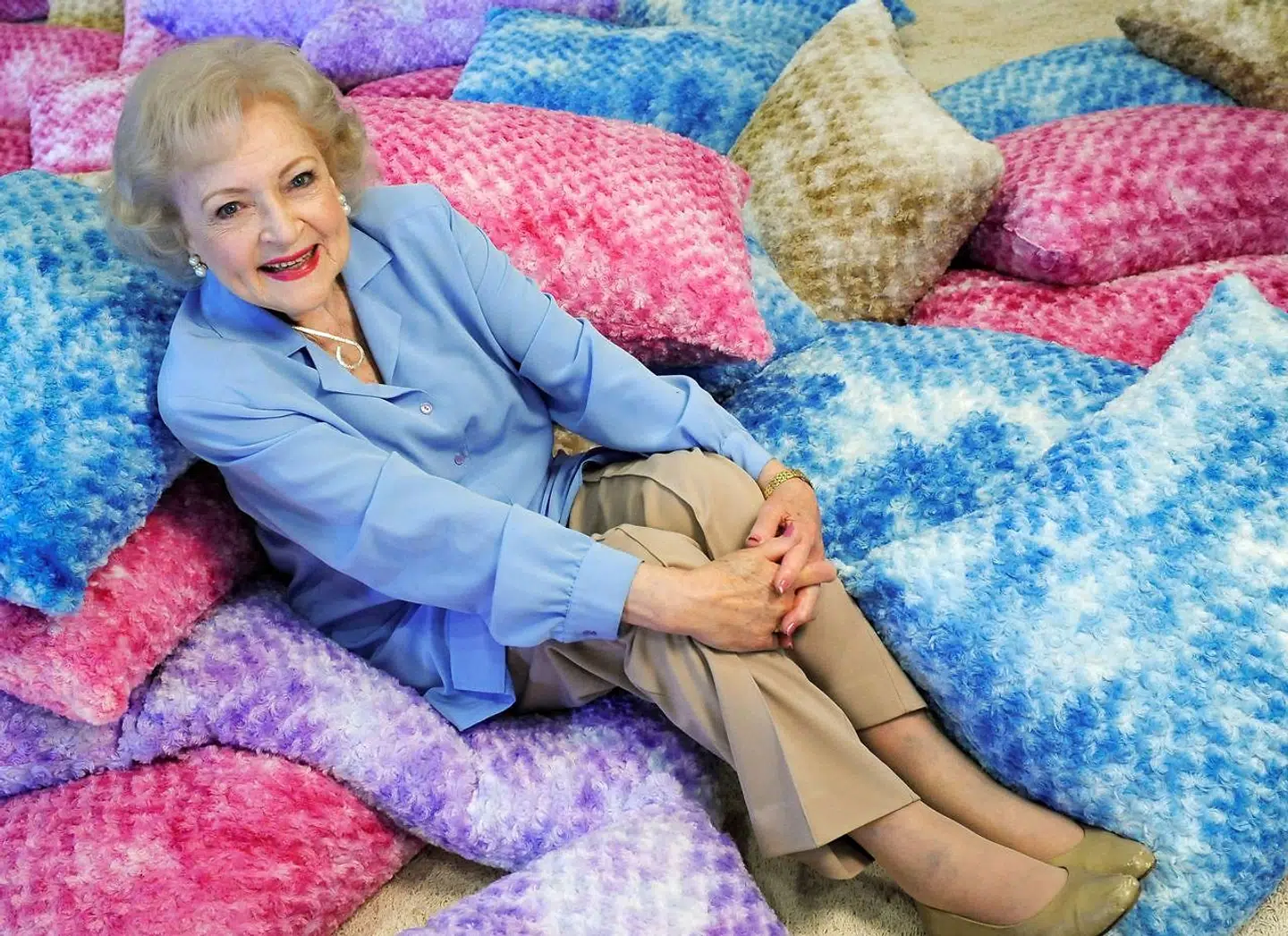 Skuespiller Betty White.