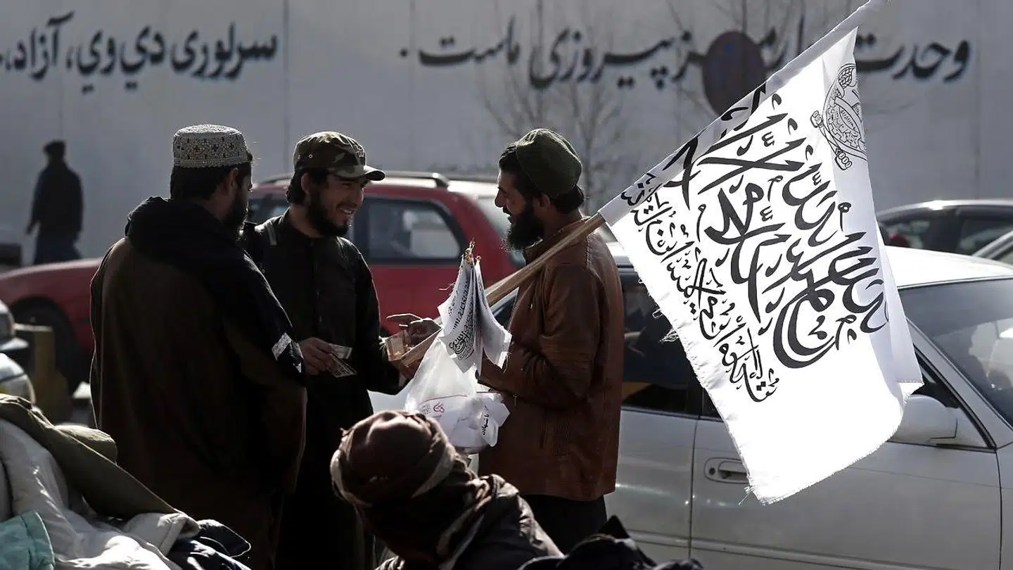 Det er nu Taliban, der atter styrer Afghanistan.