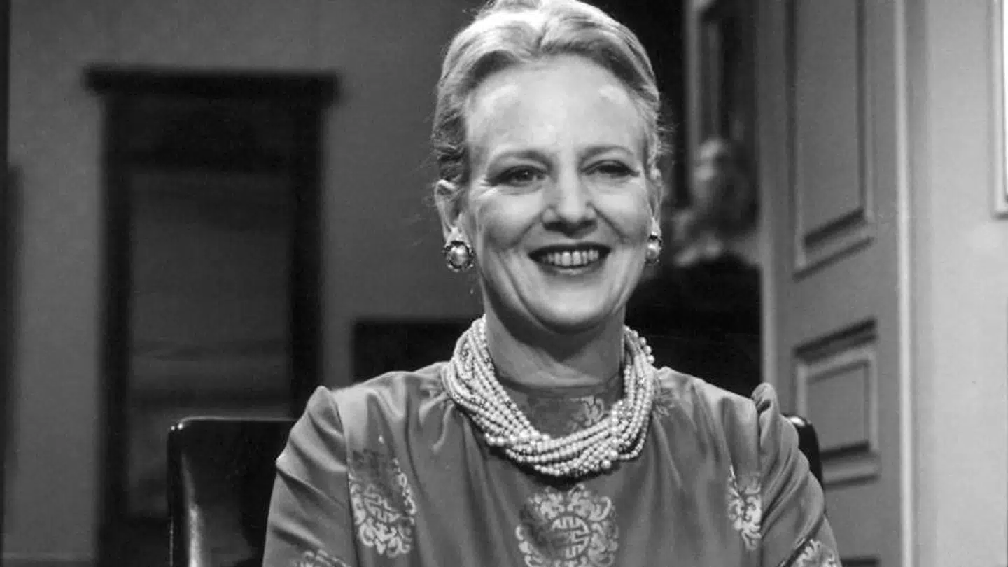 DRONNING MARGRETHES NYTÅRSTALE 1992.