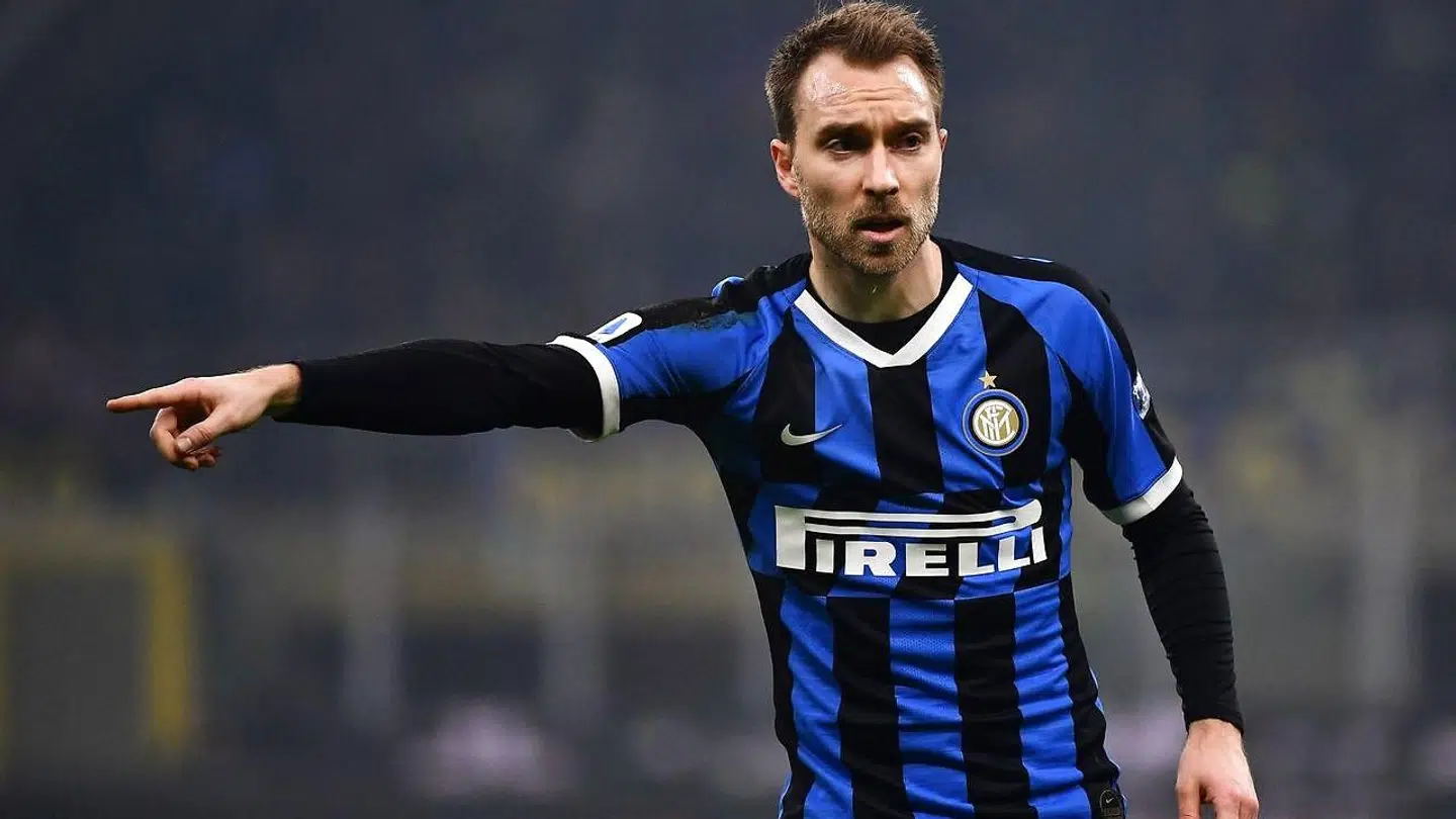 Christian Eriksen har fået ophævet sin kontrakt med Inter.