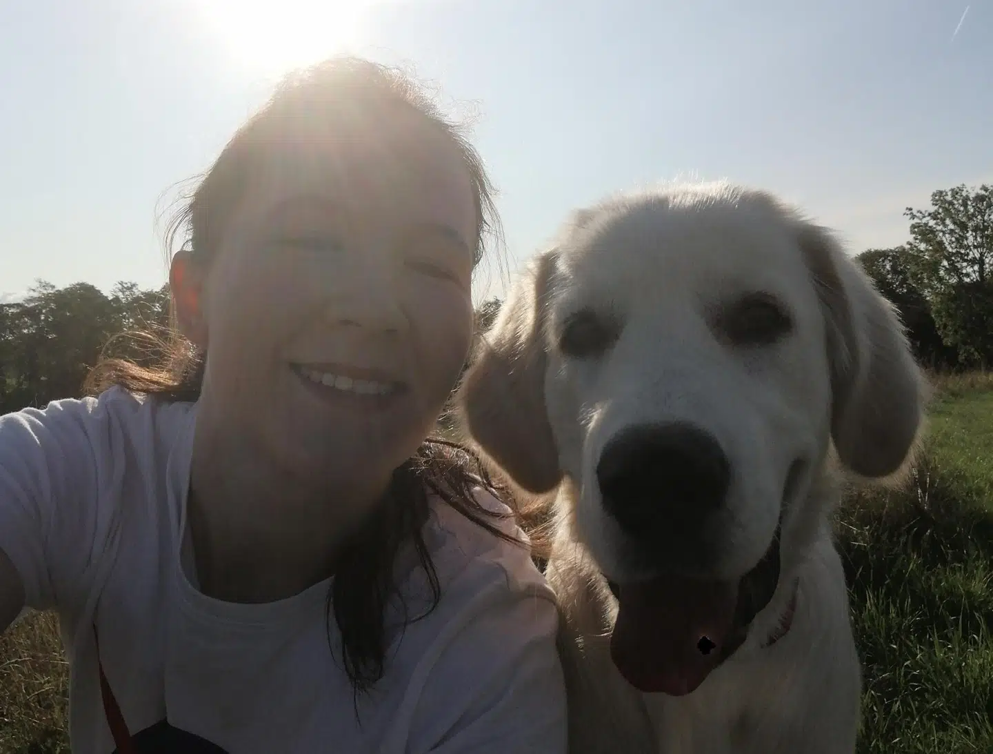 33-årige Malene Vejle Nerving vil gerne arbejde på et plejehjem, men har svært ved at finde et job, fordi hun er ufaglært. Her er hun med hunden Freddie.