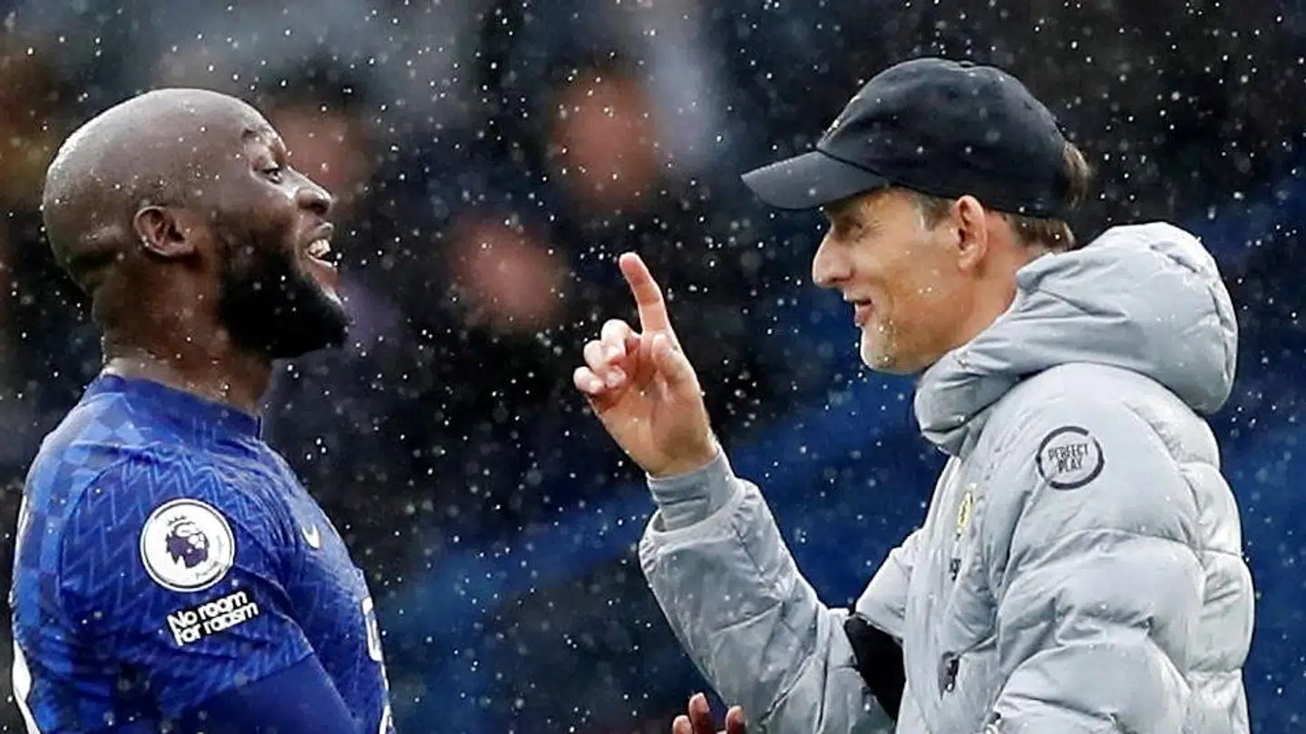 Lukaku og Tuchel.