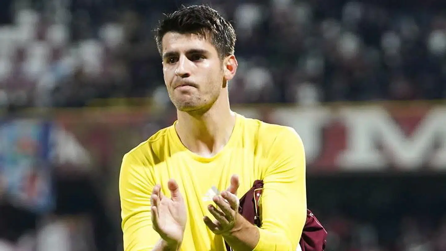Álvaro Morata er i øjeblikket udlejet til italienske Juventus fra spanske Atlético Madrid.