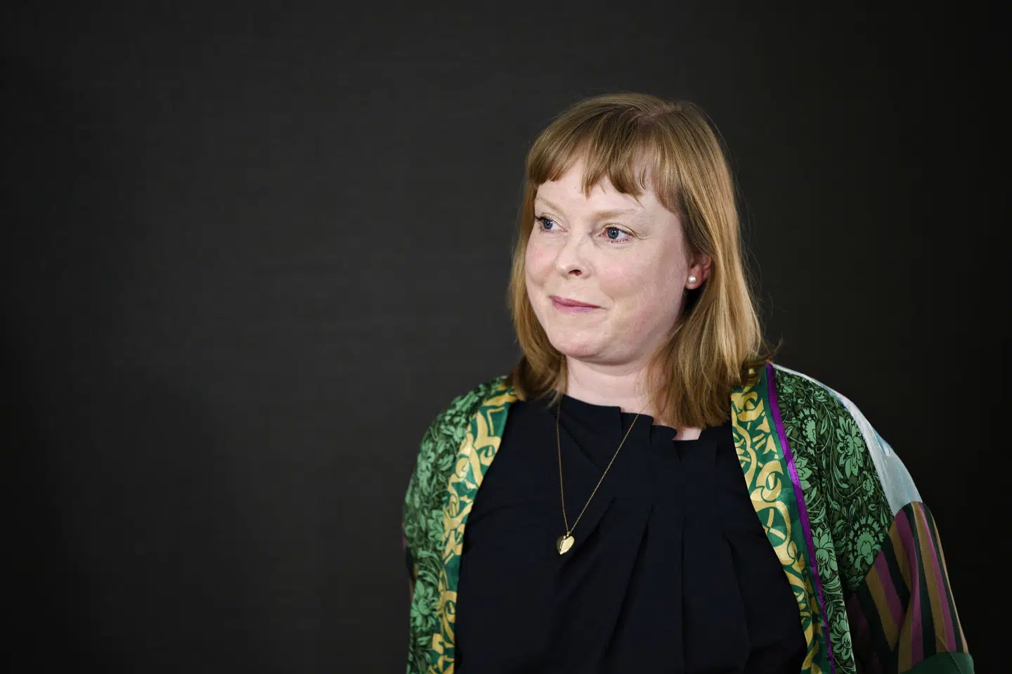 Joy Mogensen, der fra 2019 til 2021 var socialdemokratisk kultur- og kirkeminister, er blevet mor til en dreng. (Arkivfoto) Philip Davali/Ritzau Scanpix