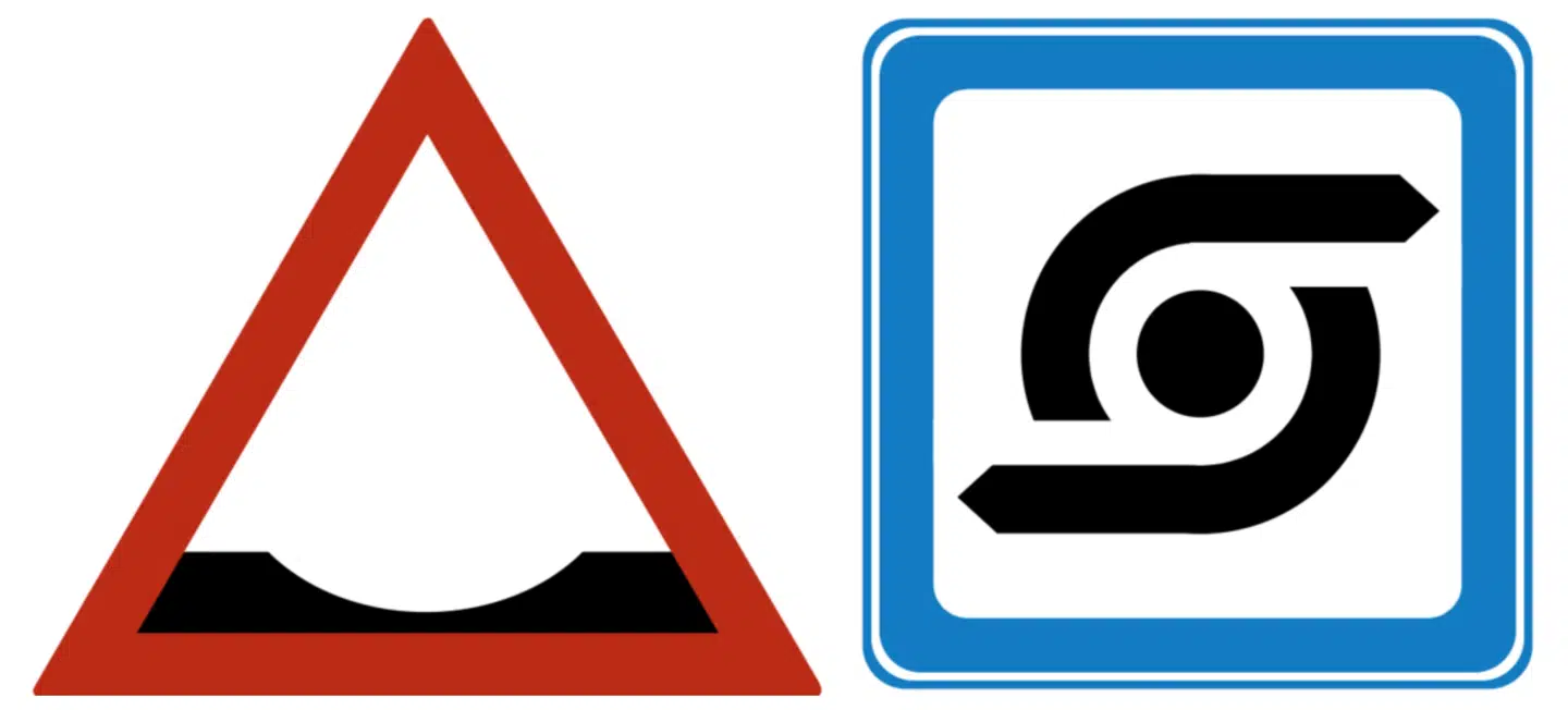 Disse to nye trafiktavler kommer du muligvis til at møde i 2022.