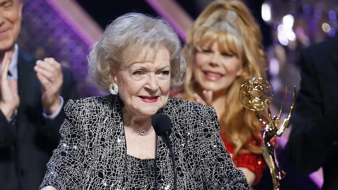 Betty White er død.