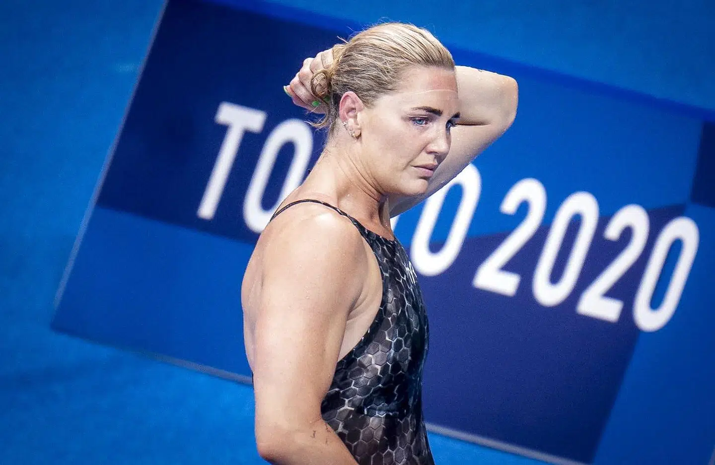 Svømmeren, Jeanette Ottesen.