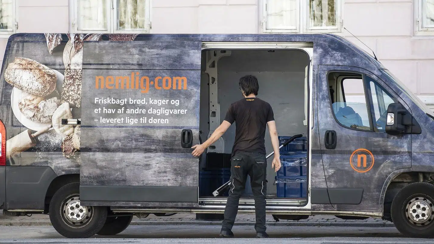 Nemlig.com præsenterer vild vækst i regnskabsåret 2020/2021.