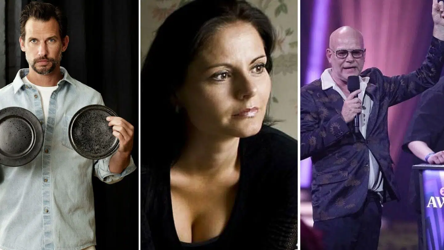 Christian Bitz, Maria Hirse og Thomas Blachman er alle at finde på listen over årets største kendis-skandaler herhjemme.