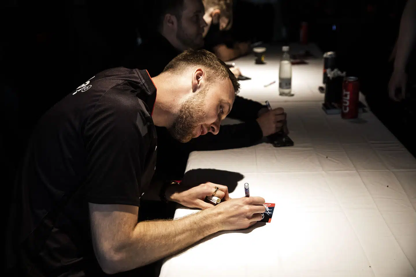 Lukas Gla1ve Rossander skal også i 2022 styre slagets gang på Astralis-holdet. (Arkivfoto) Olafur Steinar Gestsson/Ritzau Scanpix