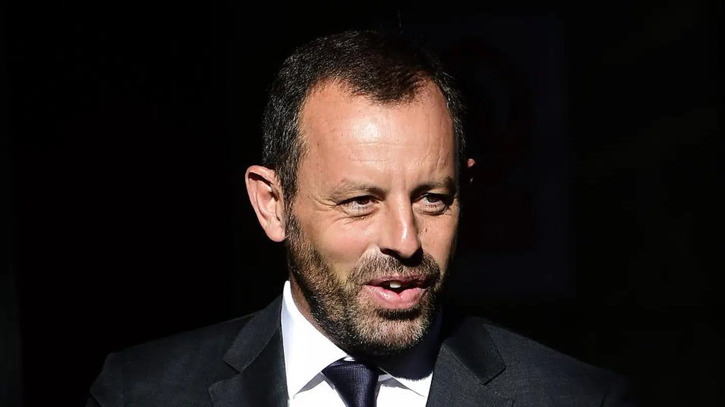 Sandro Rosell i Barcelona fra 2010 til 2014.