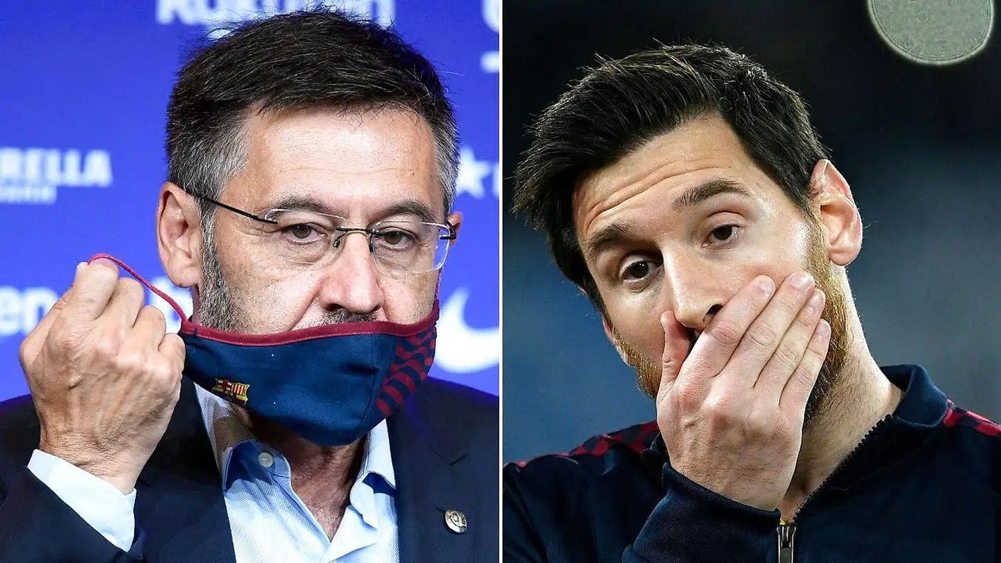 Josep Maria Bartomeu og Lionel Messi havde en offentlig strid, hvilket medførte, at Messi ønskede at forlade klubben i sommeren 2020. Skiftet skete som bekendt først året efter.