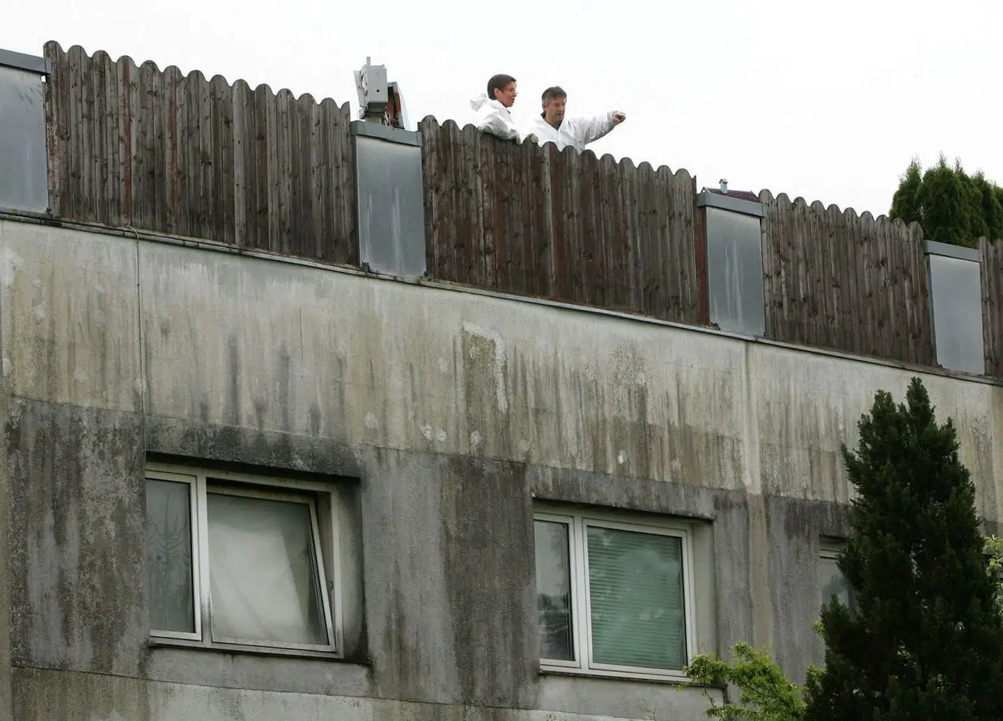 Rædselshuset i Amstetten, hvor Fritzl holdt sin datter og børnebørn fanget.