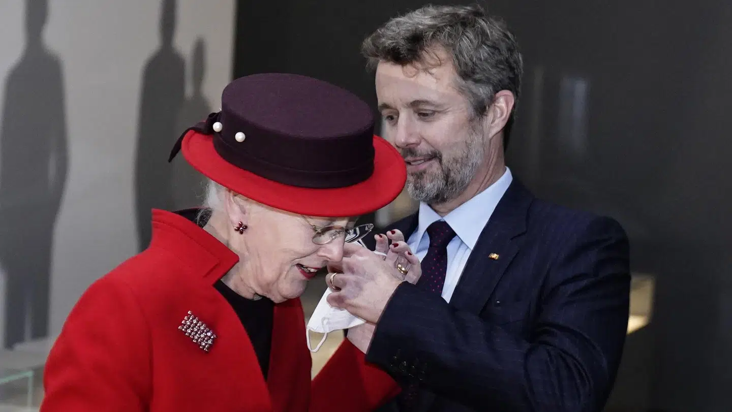Dronning Margrethe og kronprins Frederik besøger Stiftung Flucht, Vertreibung, Versöhnung i Berlin, torsdag den 11. november 2021.