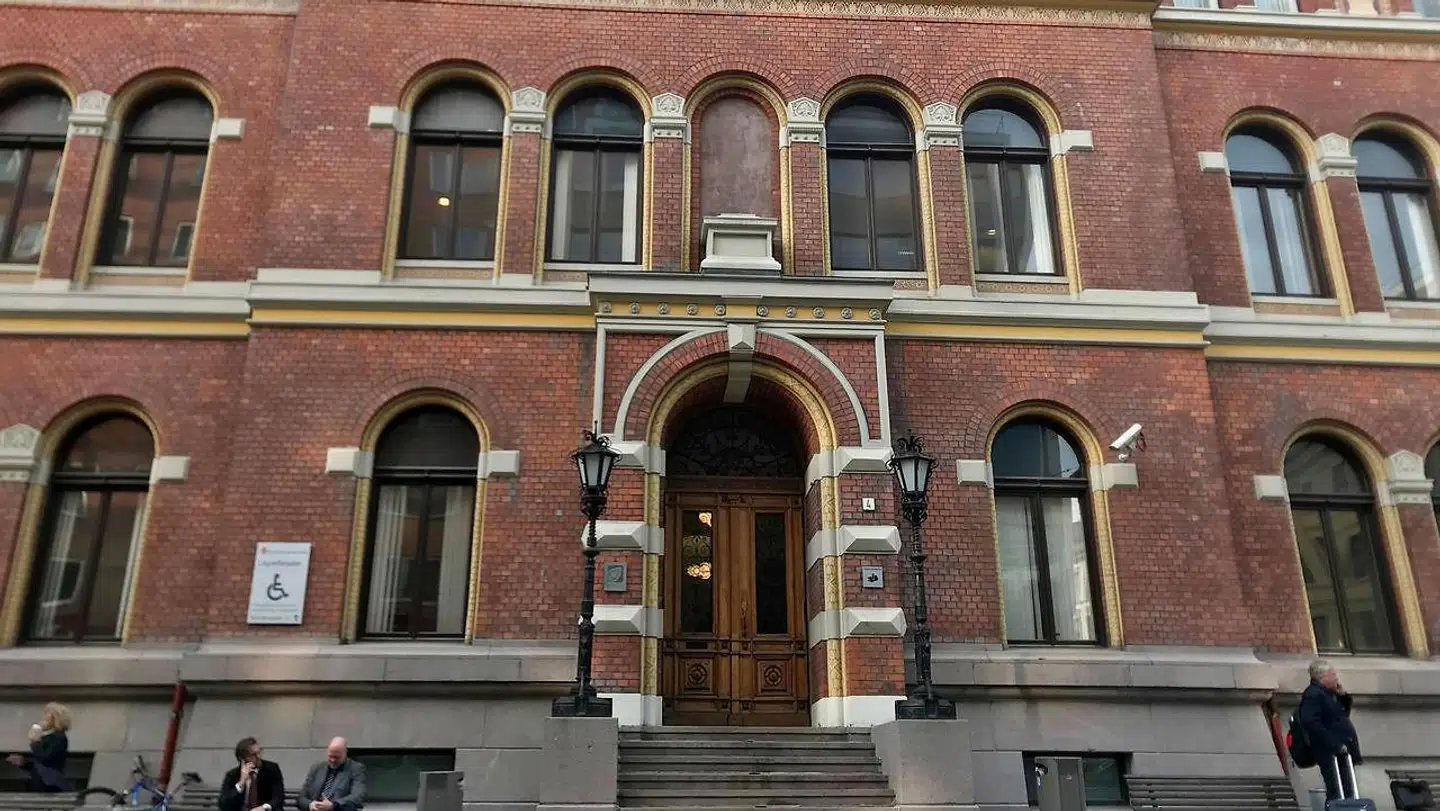 Retssagen mod bedstefaren blev behandlet i Borgarting lagmannsrett.