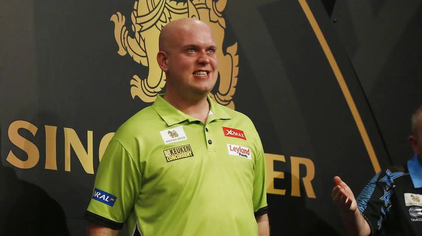 32-årige Michael van Gerwen.