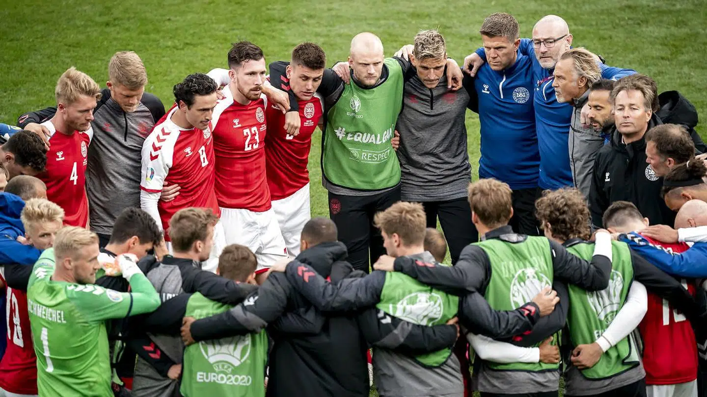 Ifølge spillerne gik de på banen med en følelse af, at resultatet mod Finalnd var komplet ligegyldigt. Den skulle bare overståes.