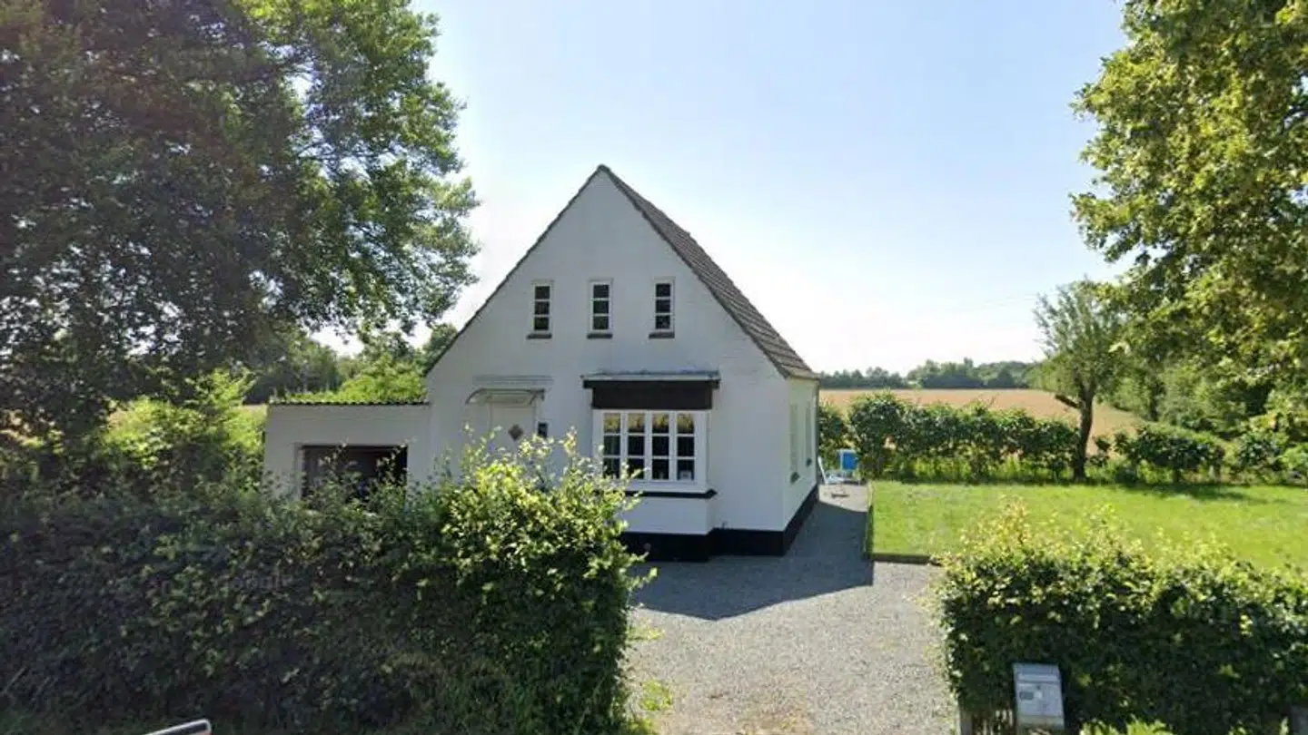 Den femtebilligste villa i Odense ligger på Nyborgvej ved Marslev. Foto: Google Streetview.