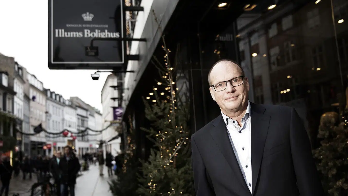 Henrik Ypkendanz har været direktør for Illums Bolighus siden 2005.