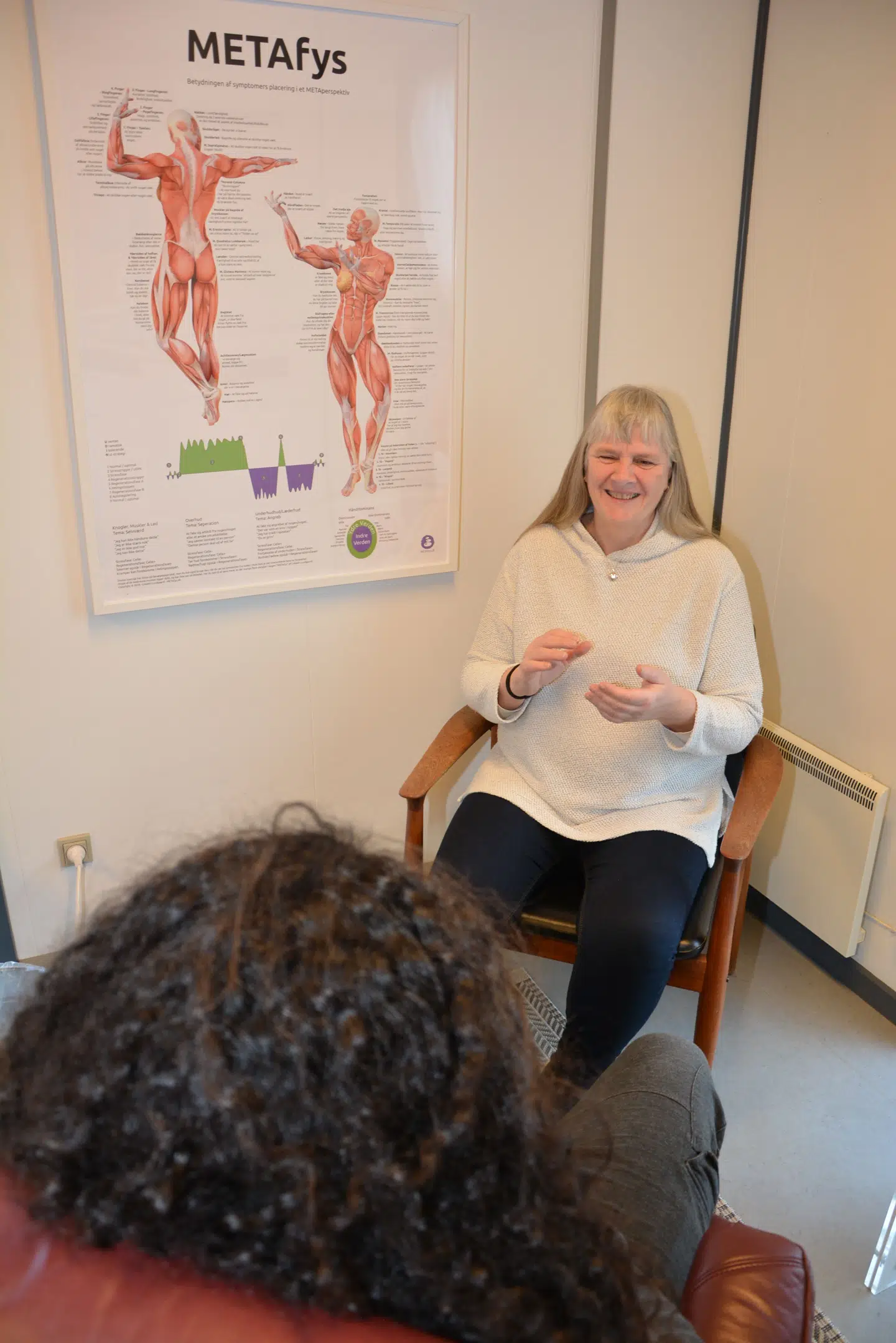 Susan Jørgensens klinik Sjælens Vej ligger i Allerup på hendes hjemmeadresse. Hendes klinik udgøres af en pavillon på omkring 15 kvadratmeter. Privatfoto.