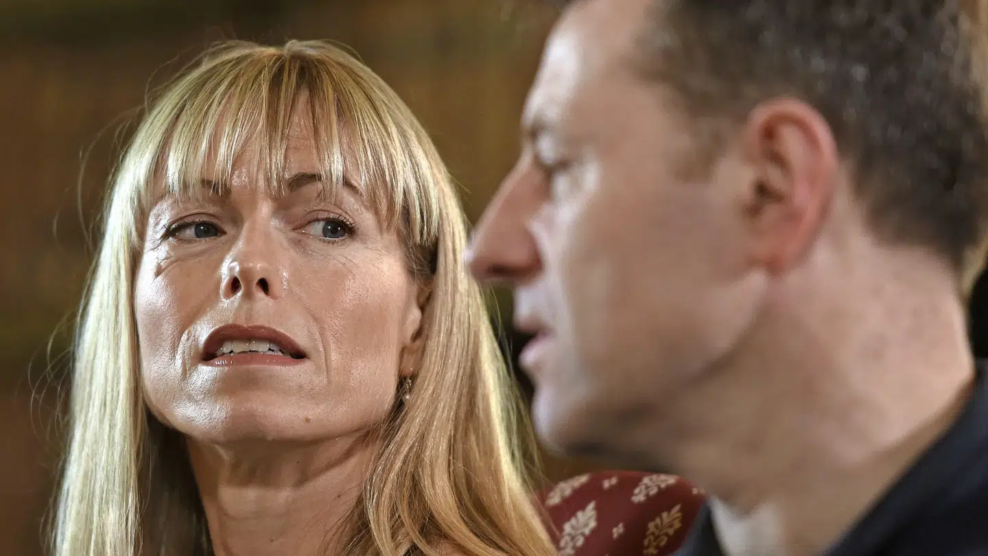 Kate og Gerry McCann. (Arkivfoto)