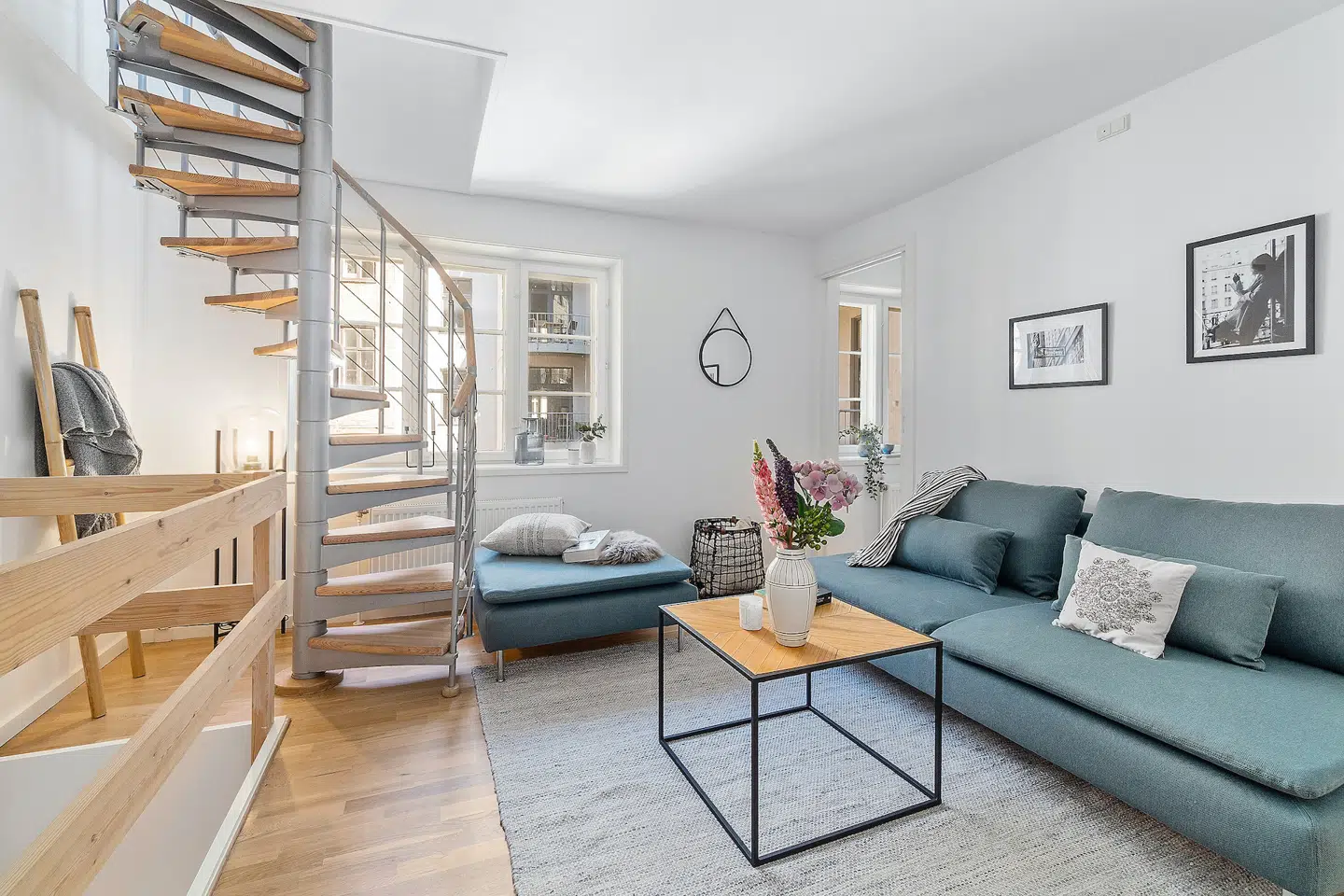 Prins Nikolais lejlighed. Pris: 5,25 millioner.