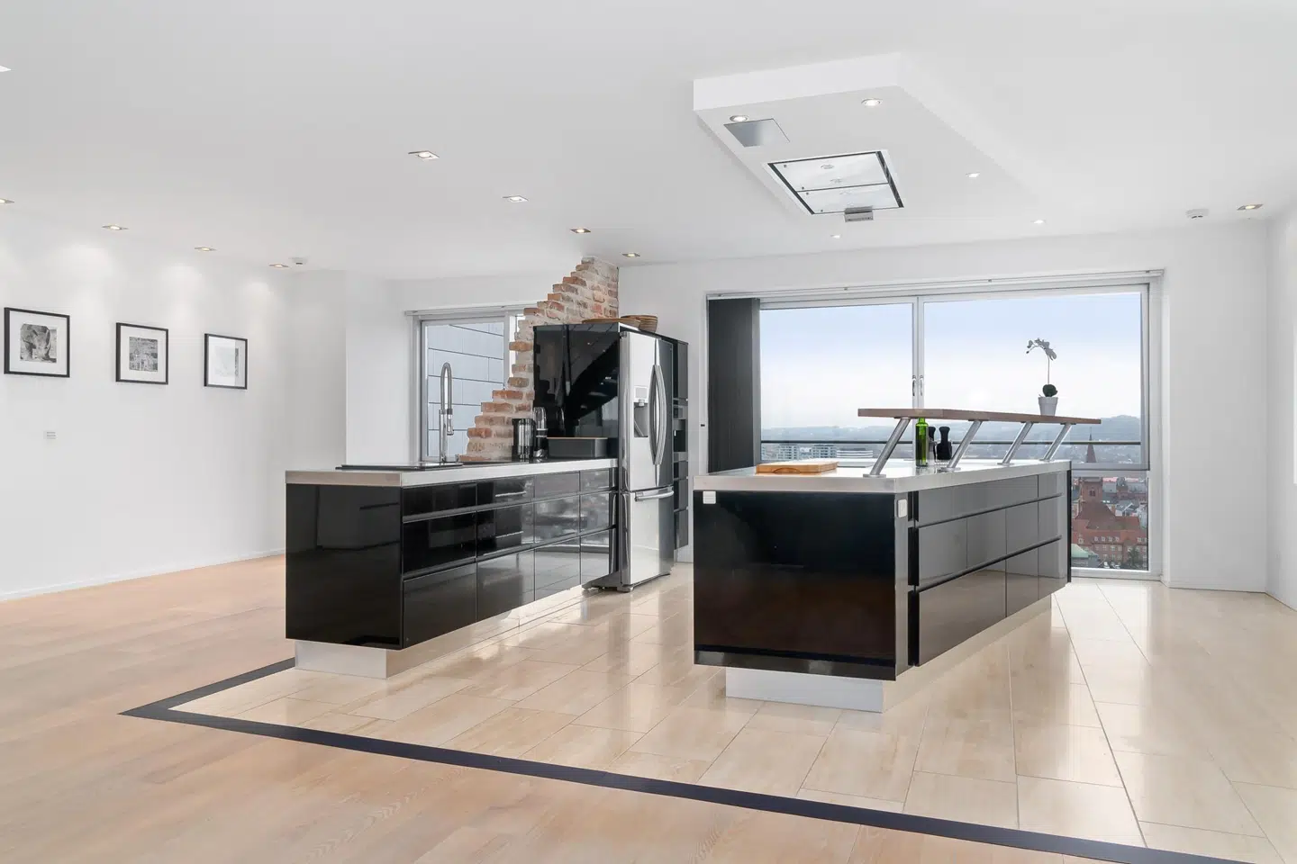 Thomas Graversens penthouse. Pris: 12.975.000 kr.