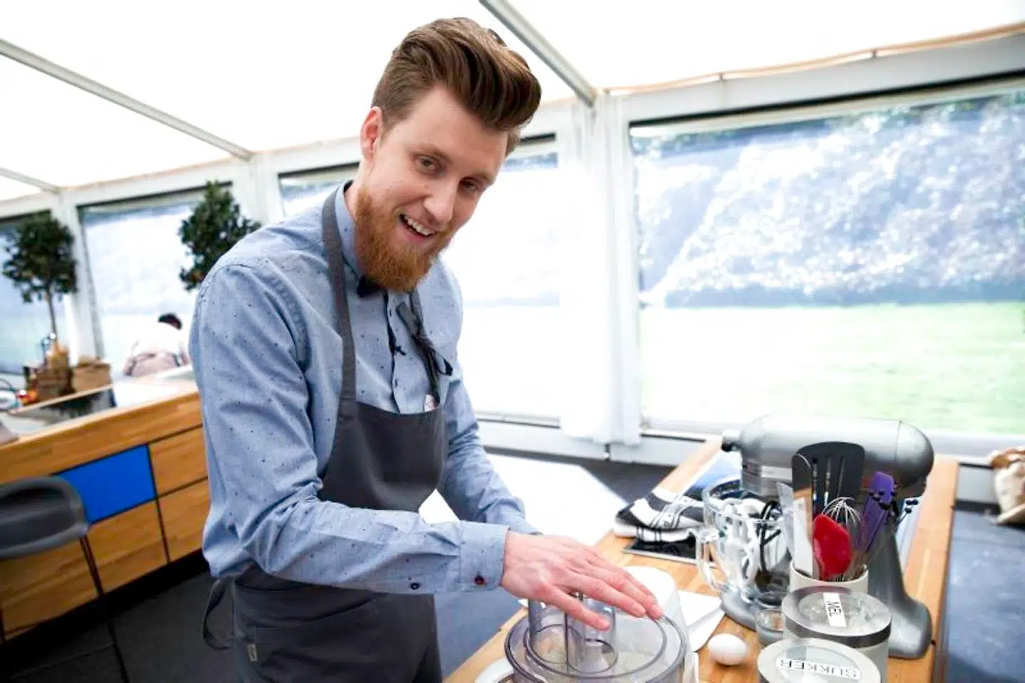 Den store bagedyst sæson 2017. Jesper Søvndal