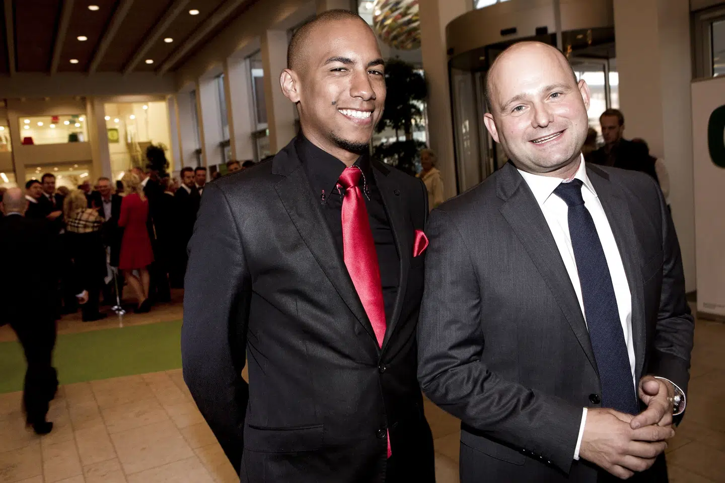 Søren Pape Poulsen er blevet gift med Josue Medina Vasquez. Kun Papes forældre var til stede ved vielsen, fortæller han til Ekstra Bladet. (Arkivfoto) Linda Kastrup/Ritzau Scanpix