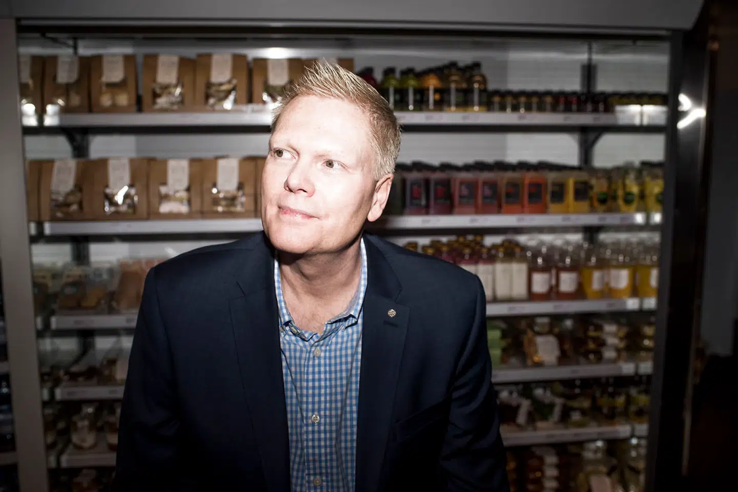 Jesper Østergaard er øverste direktør i 7-Eleven Danmark.