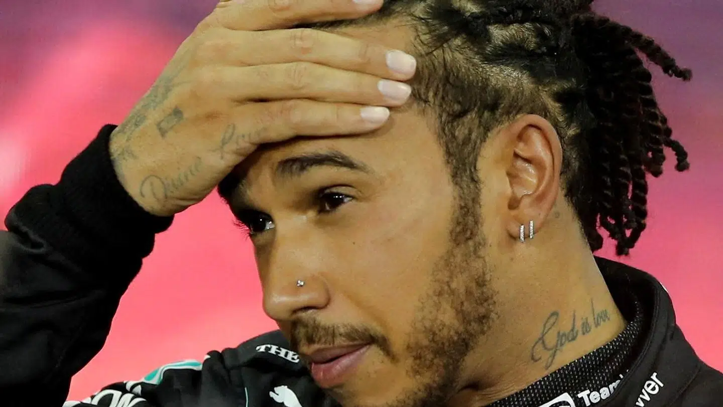 Hamilton er dybt skuffet over ikke at genvinde mesterskabet i Formel 1.