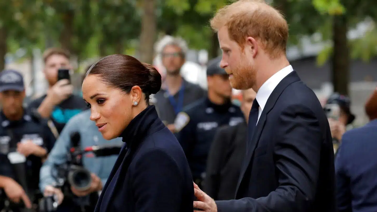 Prins Harry og hertuginde Meghan bor i dag i Californien, efter de har smækket med døren til det britiske kongehus.