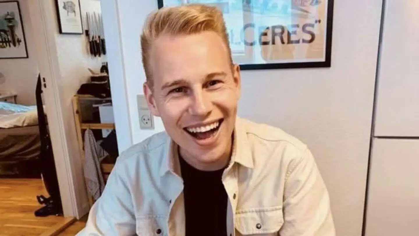 Anders Lau Frederiksen fejrede juleaften alene.