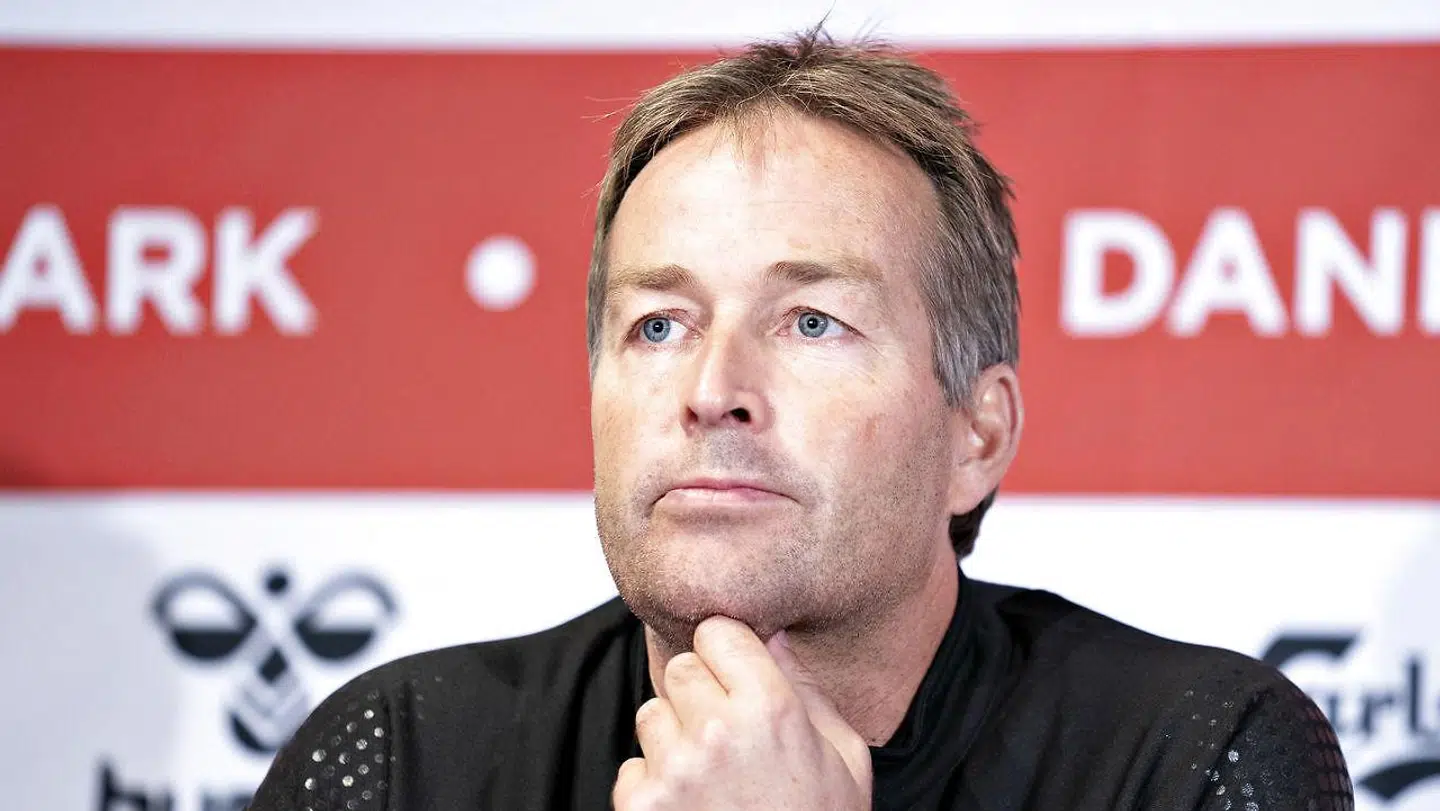 Landstræner Kasper Hjulmand.