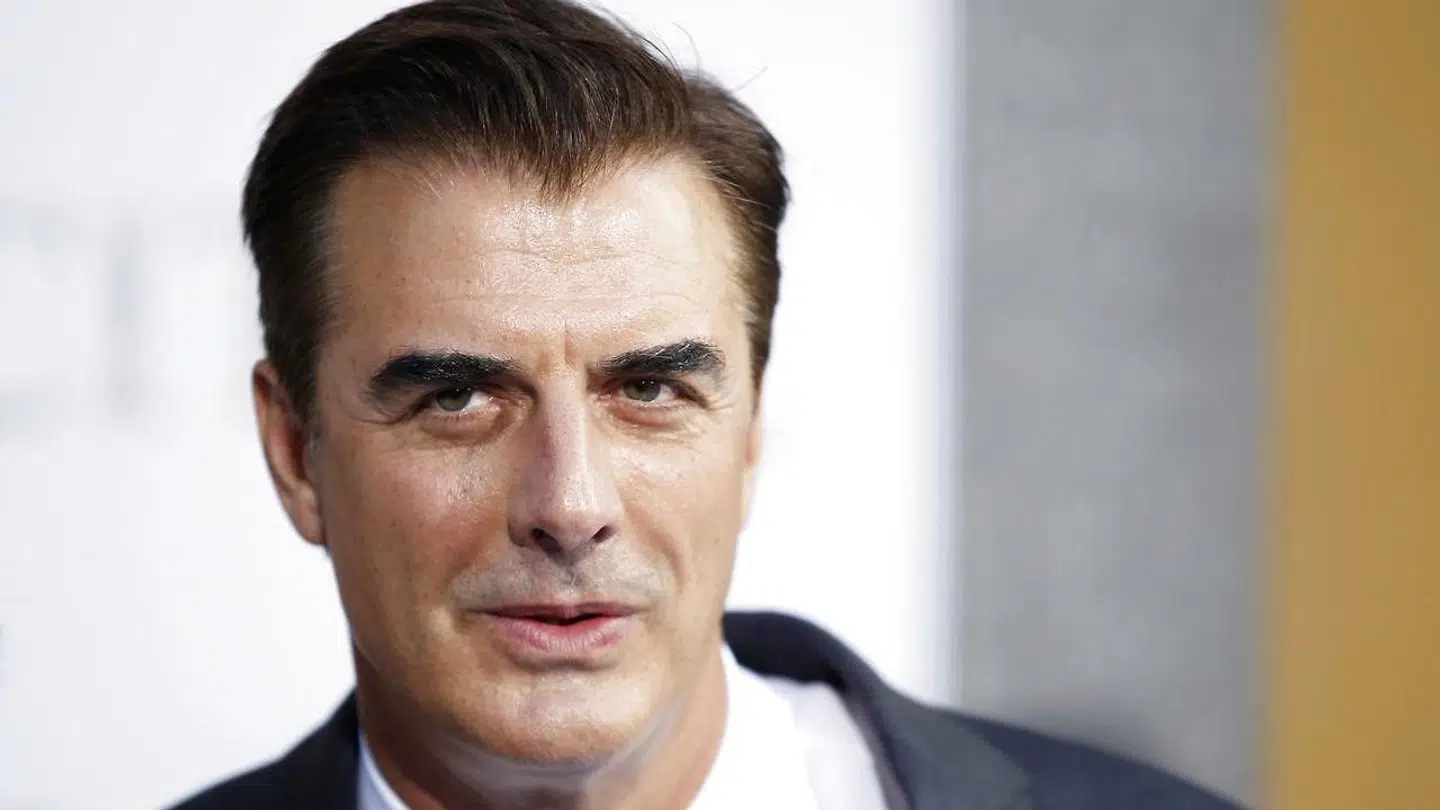 Chris Noth til premieren på 'Sex and the City 2' tilbage i 2010.