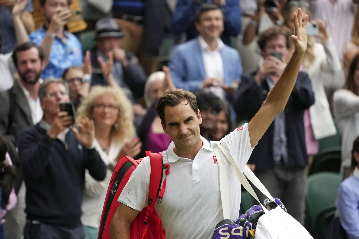 Roger Federer har ikke vist sig til en turnering siden sommerens Wimbledon. Den 40-årige schweizer sigter efter at gøre comeback til sommer. Alberto Pezzali/Ritzau Scanpix