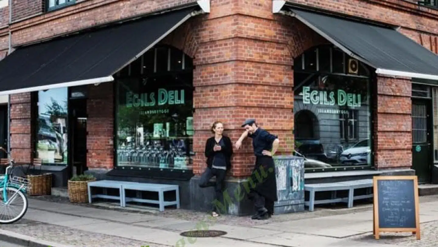 Julemaden blev reddet af en lokal Deli. Foto: Egils Deli.