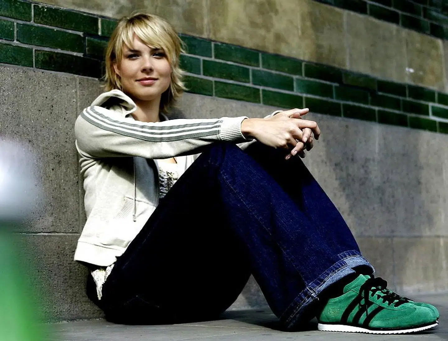 Sådan så Karen Busck ud i 2004.