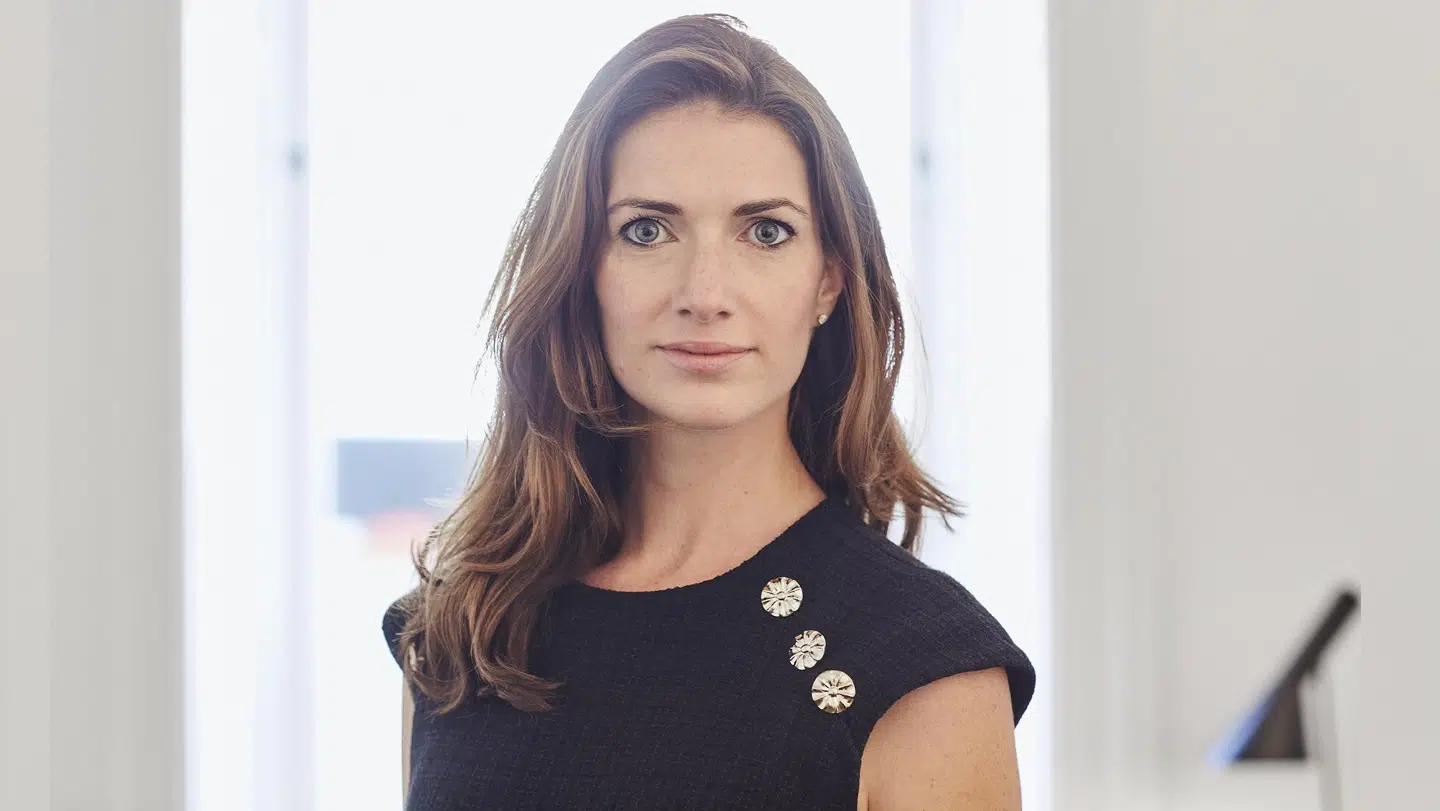 Amanda Platek arbejder til daglig i en kapitalfond, men er derudover bestyrelsesmedlem i Sønderjyske Ejendomme A/S.