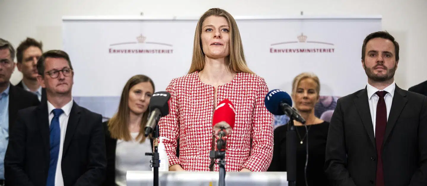 Kultur- og kirkeminister Ane Halsboe-Jørgensen (S).