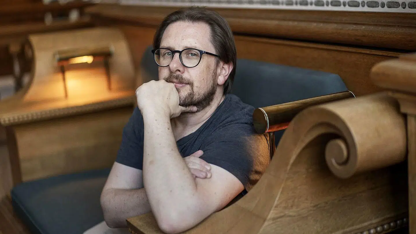 Simon Emil Ammitzbøll-Bille har været løsgænger i Folketingen fra 2019 til nu. Nu starter han sin egen virksomhed med sin kone. (Arkivfoto)