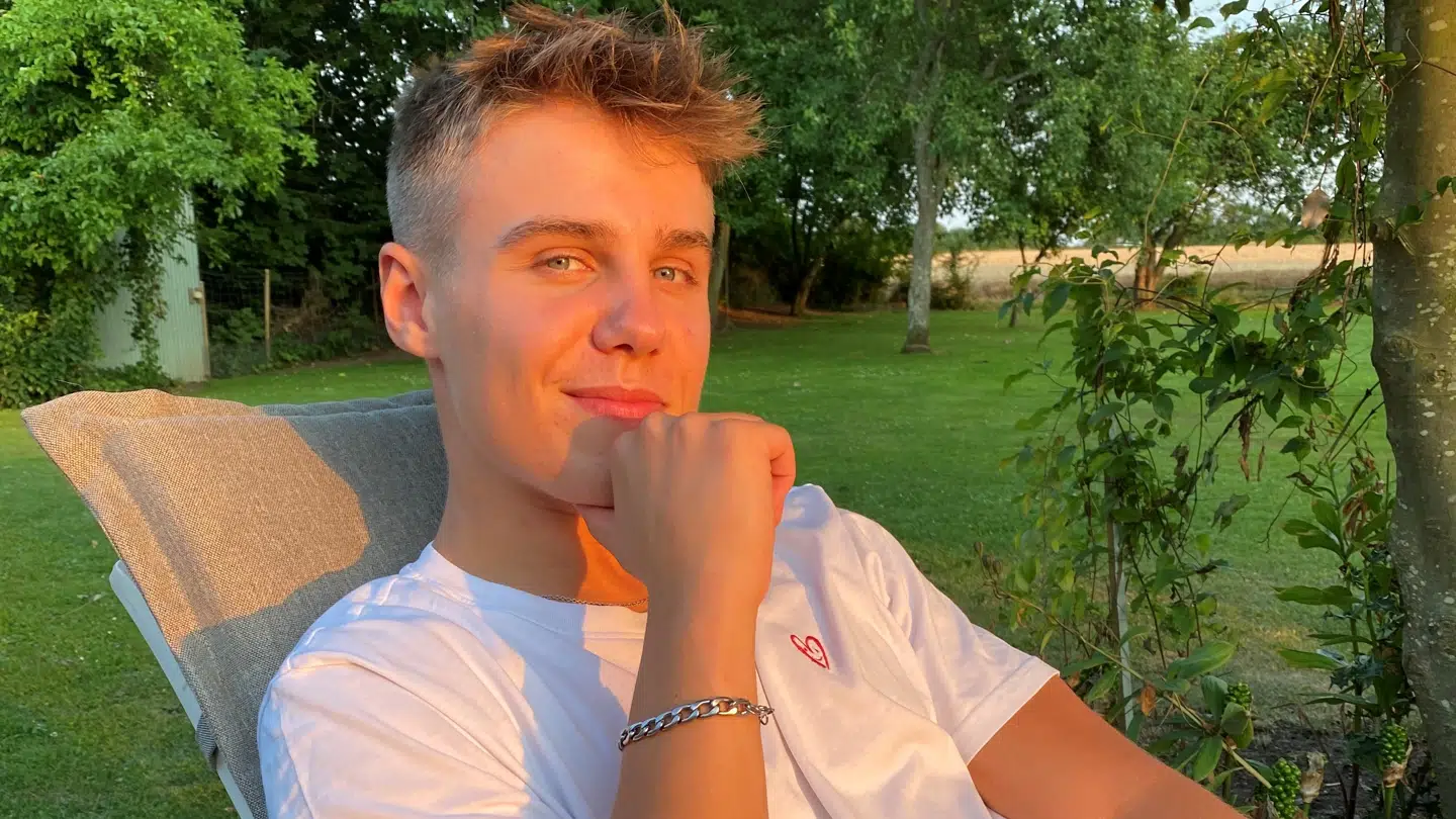 Tobias Ellehøj havde glædet sig til en skiferie med sine venner.