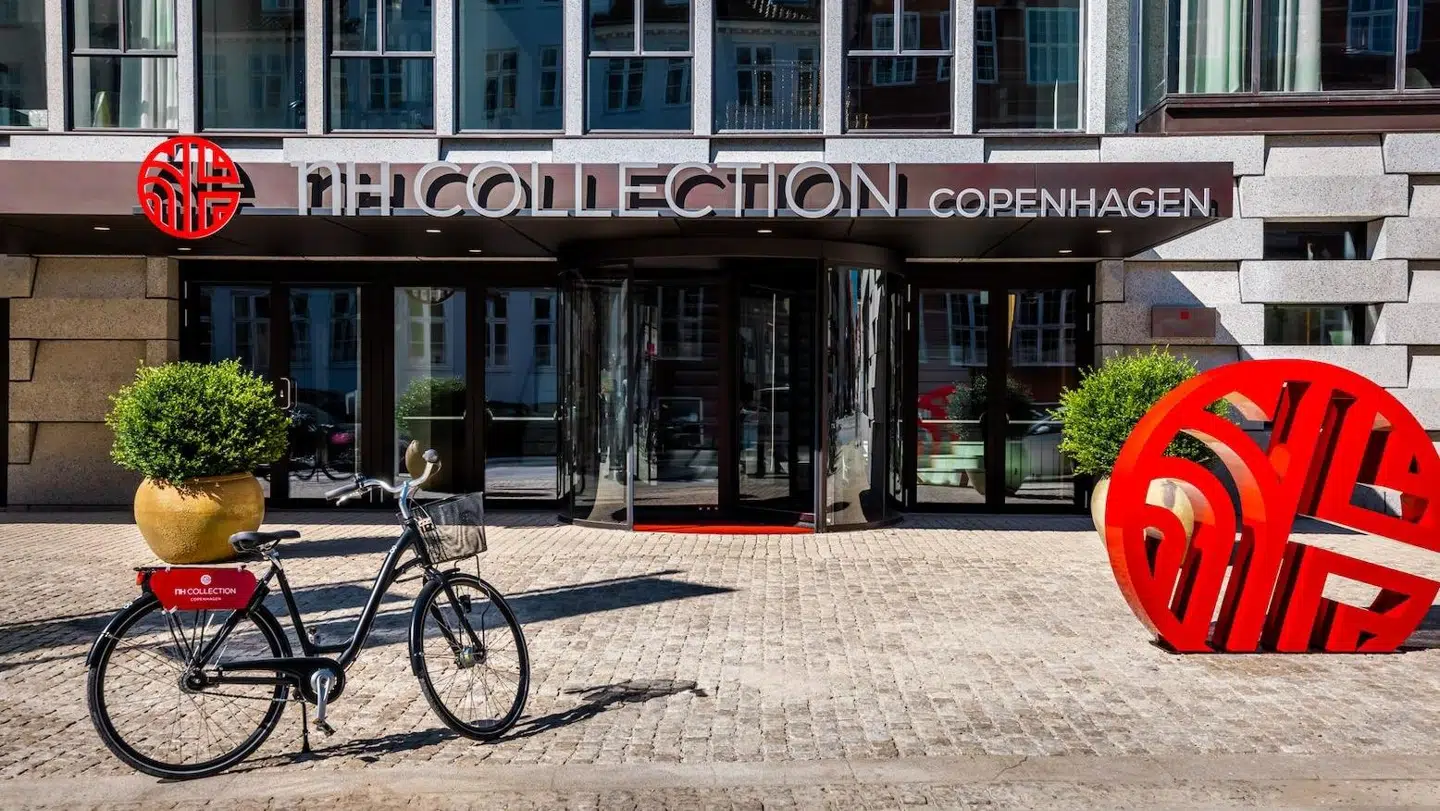 Det nye hotel på Christianshavn.