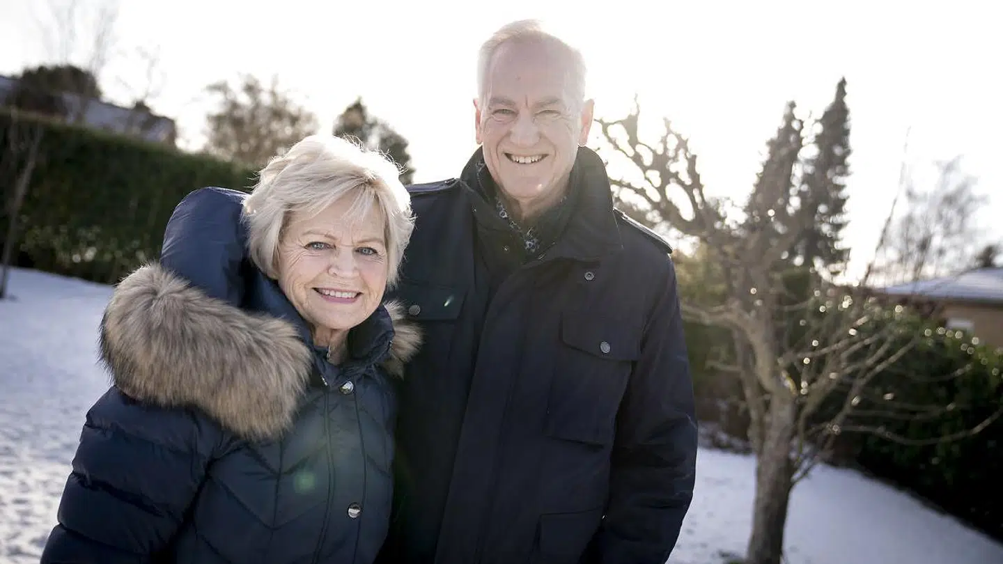 Keld og Hilda Heick.