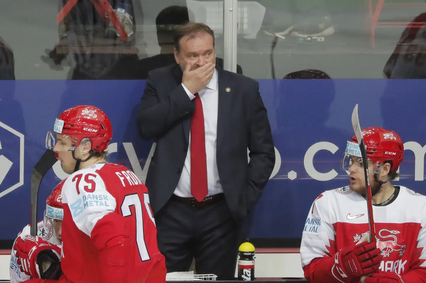 Heinz Ehlers er træt af, at han ikke får NHL-spillerne med til OL. (Arkivfoto) Vasily Fedosenko/Reuters