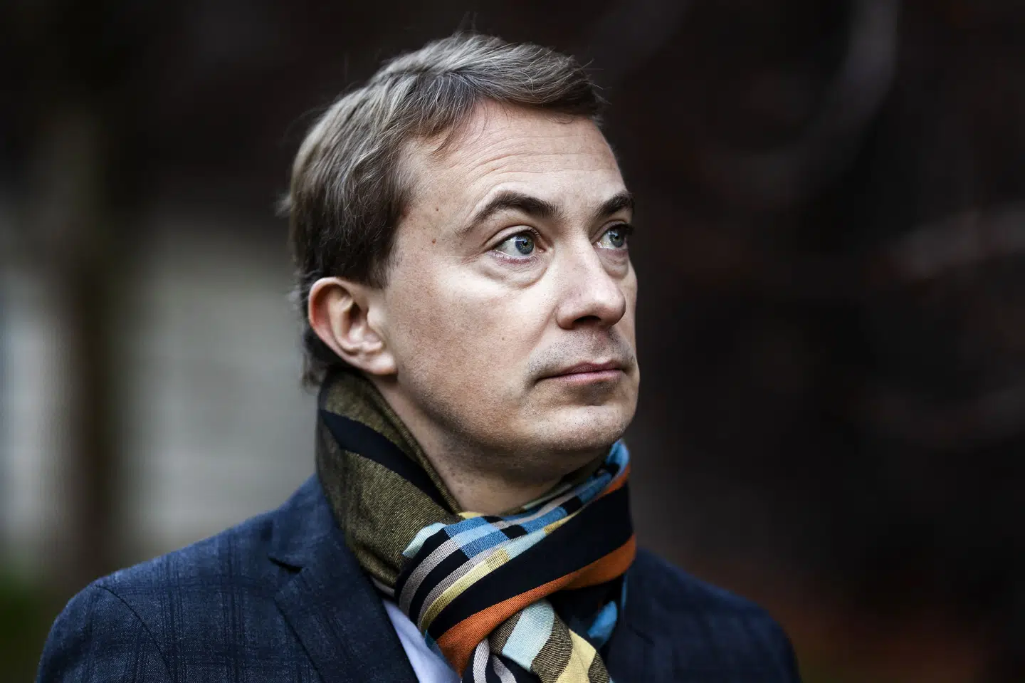 - Det styrker systemet, synes jeg. Vi holder ikke hånden over en kollega, hvis der kan rejses objektiv tvivl om noget, så kan man ikke sidde og dømme i sagen, siger formand for Dommerforeningen Mikael Sjöberg. Martin Sylvest/Ritzau Scanpix