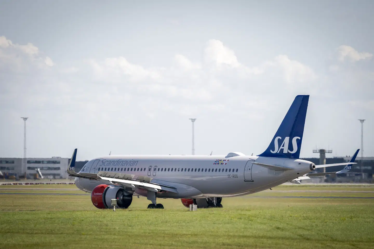 Flere fly må blive på jorden onsdag, da SAS bakser med højt sygefravær blandt de ansatte. (Arkivfoto) Mads Claus Rasmussen/Ritzau Scanpix