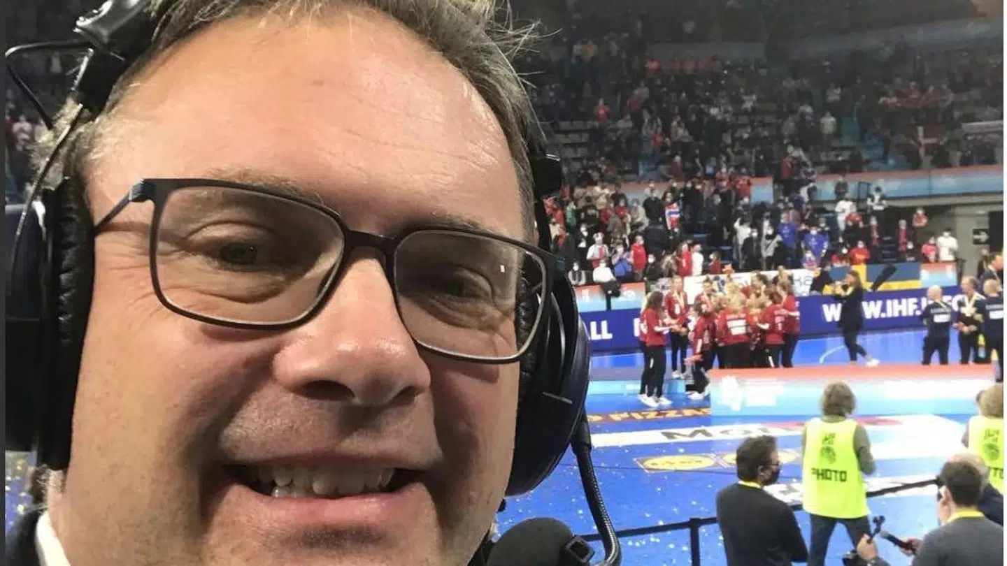 Henrik Liniger kommenterer eksempelvis også fodbold, håndbold og OL på DR. Foto: Privat/Instagram.